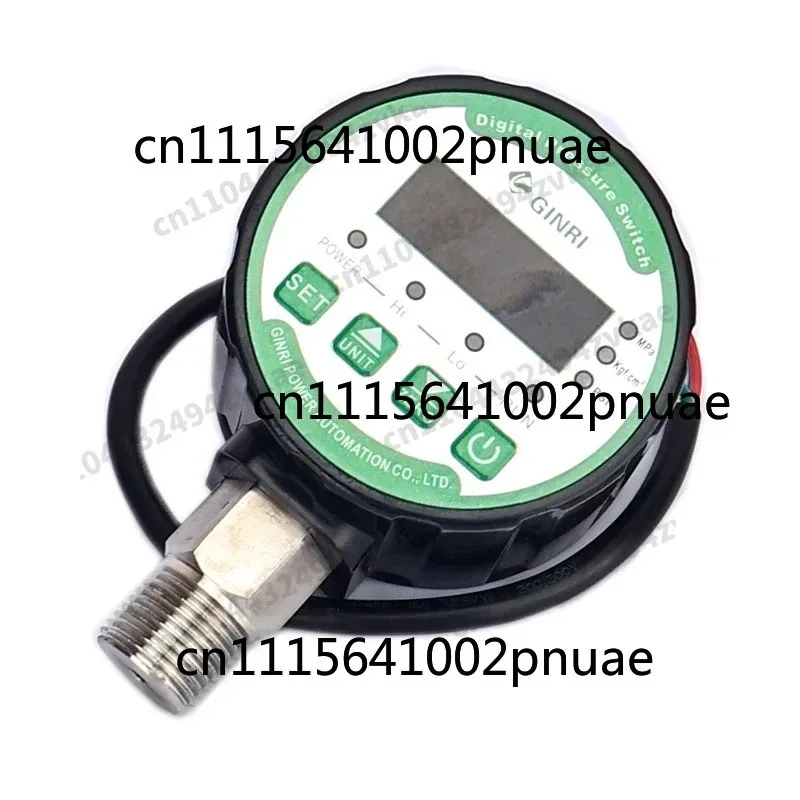 DPR-S80S Digital Pressure Switch Controller Digital Intelligent Electric Contact Pressure Gauge Water Pump Air Compressor