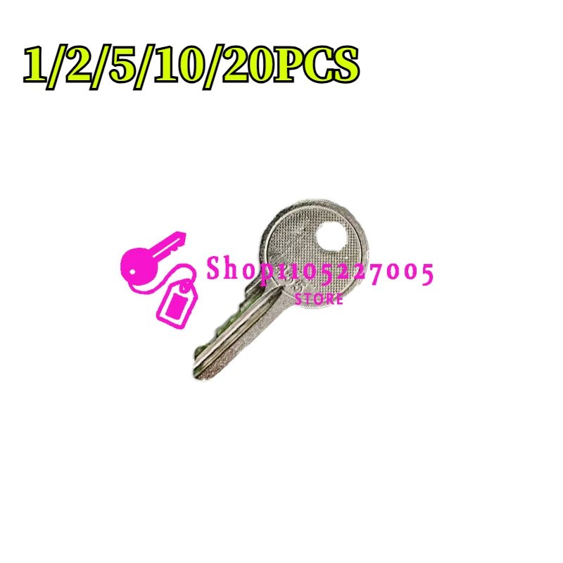 1/2/5/10/20PCS 455 Key Round Head Three-speed Selector Key Switch XB2-BG03C BG21C BG25C BG33C For Elevator And Escalator