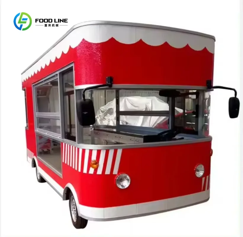 

Cheap Mobile Hotdog Food Trucks Mobile Ice Cream Food Truck Trailer Crepe Food Cart for Sale Frozen Truck for Sale