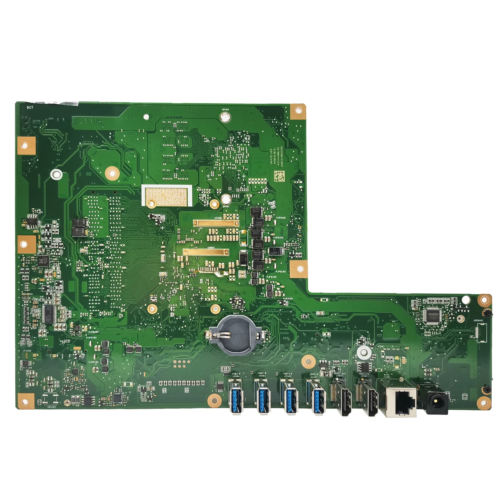 V272UA Mainboard For ASUS Vivo AiO V272UA V272U V272 All-in-one pc Motherboard with CPU I5-8250U I7-8550U Gen