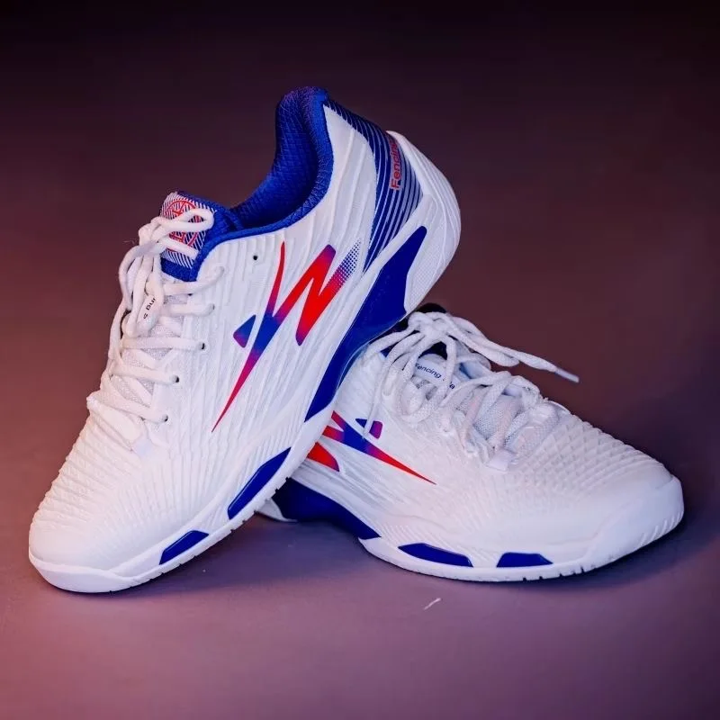 أحذية سياج كلاسيكية ذات علامة تجارية للأزواج، أحذية تدريب رياضية داخلية للرجال والنساء، أحذية رياضية فاخرة للمنافسة، أحذية سياج رياضية