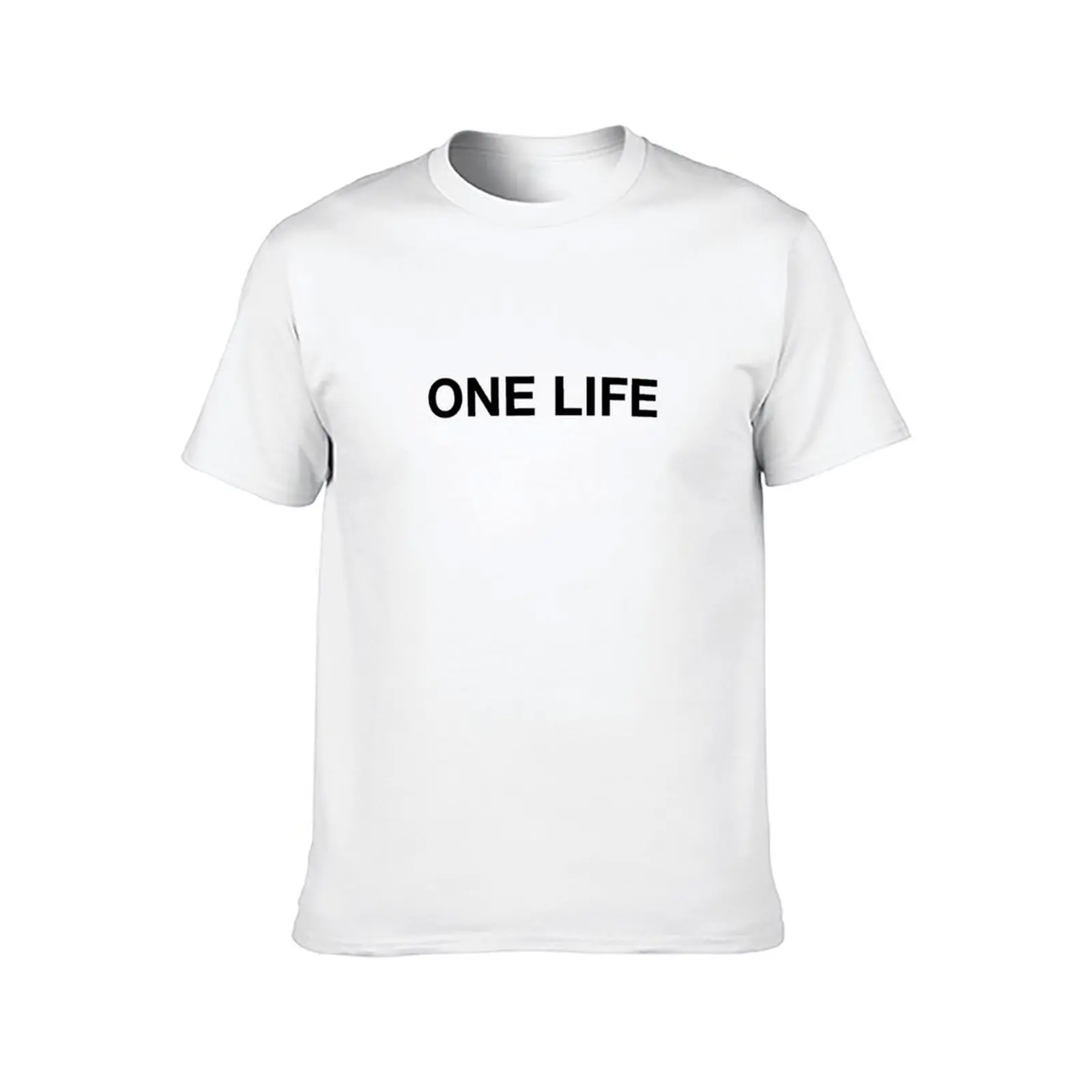 One Life - تي شيرت Gary vee تي شيرت برسومات للرجال تي شيرت قطني للرجال