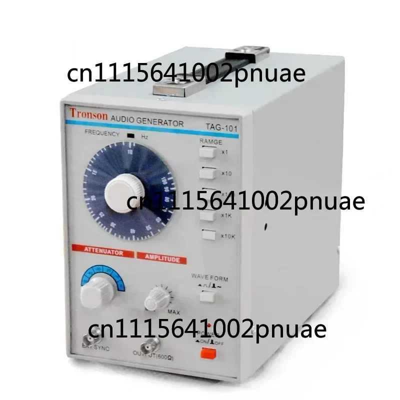 Signal Source 10Hz-1MHzAC 100-240V TAG-101 Low Frequency Audio Signal Generator