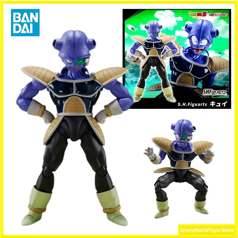 

100% Original Bandai S.H.Figuarts SHF Super Saiyan KYEWI Cui Dragon Ball Z In Stock Anime Action Collection Figures Model Toys