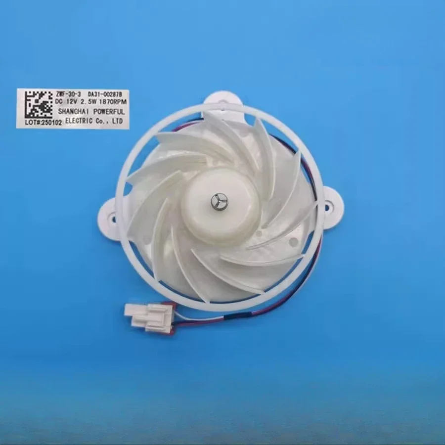 Suitable for Samsung refrigerator refrigeration cooling fan DA31-00287B00334C-00305A