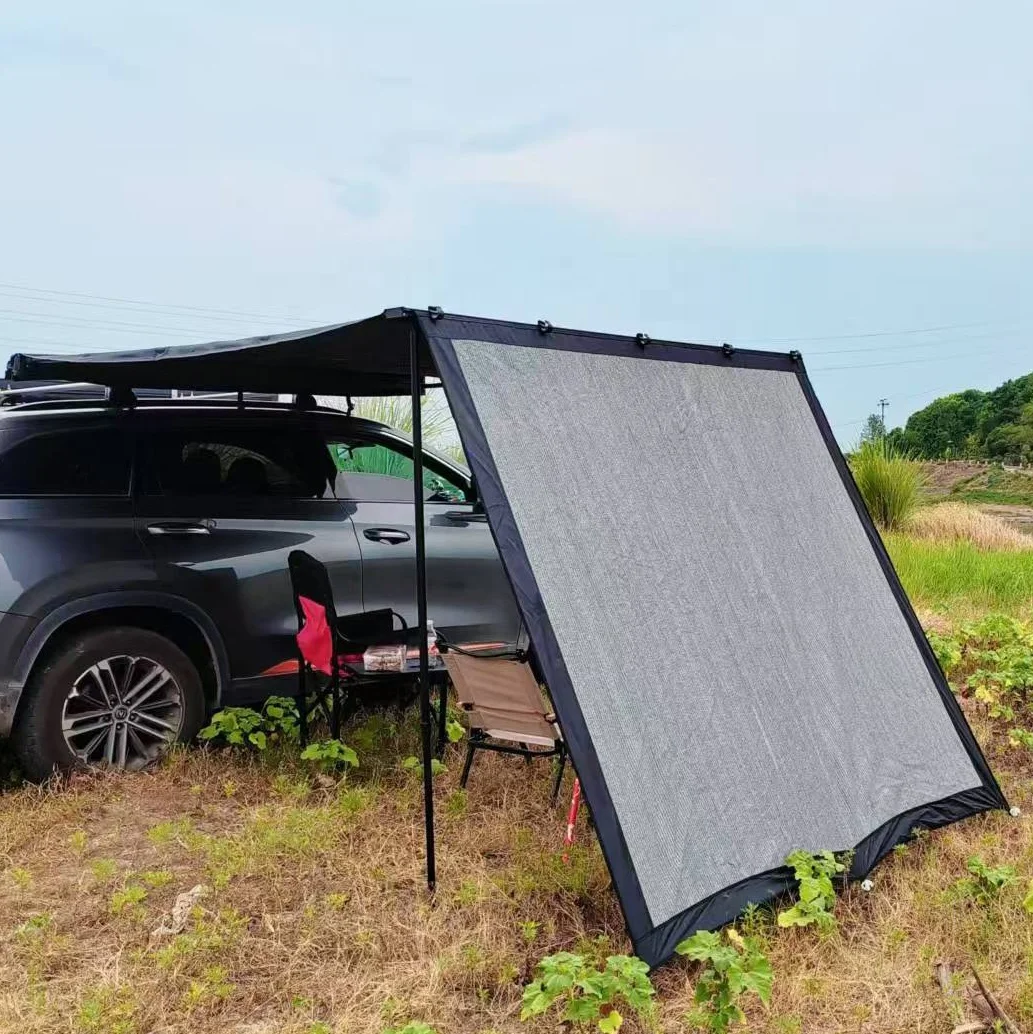 Dream Car Hot Sale Modern Freestanding Car Side Retractable Camper Awning Folding Roof Top Tent In Durable Polyester Fabric