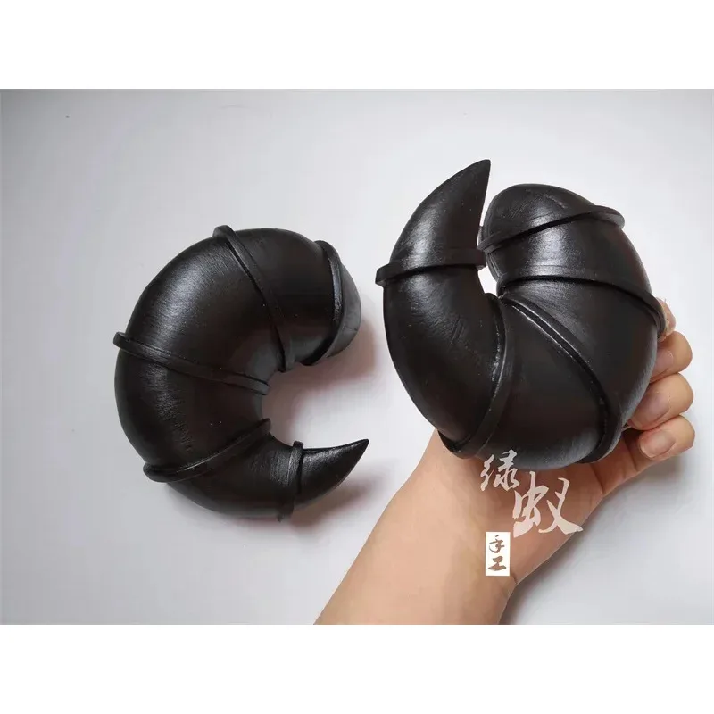 

vtuber baabel cosplay sheep horns headclip hair accessories cos propsx;4'b,5;y,8