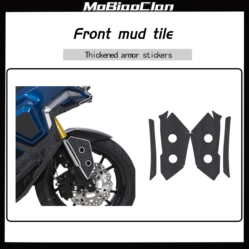 For KYMCO XCITING X350 XcitingX350 2025 Motorcycle Thickened armor stickers protective film stickers modified accessories