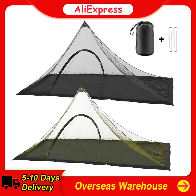 Camping Tent with Carry Bag Water Resistant Outdoors Mesh Tent For Backpacking Hiking Camping Fishing 220 * 120 * 100 cm