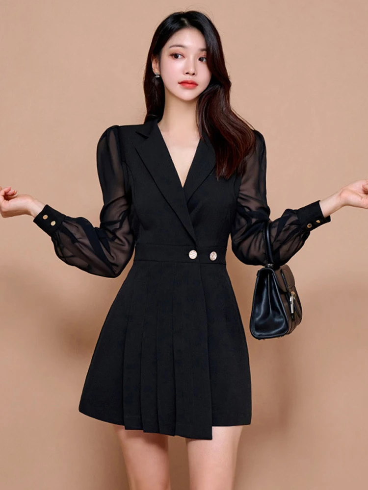 New Spring Ladies Work Style Formal Short Dresses Women Clothes Elegant Office Commute Long Sleeve Slim Mini Dress Mujer Vestido - AliExpress 200000345 New Spring Ladies Work Style Formal Short Dresses Women Clothes Elegant Office Commute Long Sleeve Slim Mini Dress Mujer Vestido - AliExpress 200000345