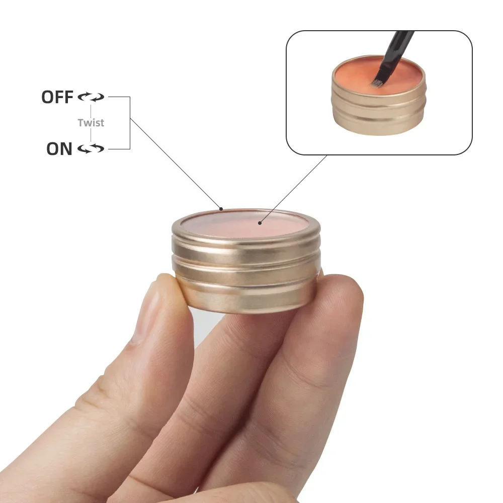 Sdotter New 1pcs 10g Brow Mapping Paste For Eyebrows Lip Practice Skin Face with Tattoo Embroidery Positioned Pigment