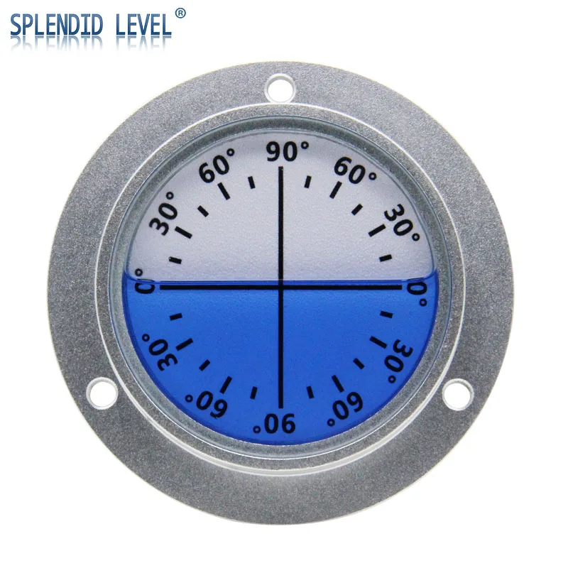 Metal slope meter mechanical leveling measuring ruler