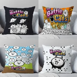 The Battle Cats Bed Pillow Cushion Cover for Infant Personalized Crib Protector Pillow Cover Room Decor Baby Gift No Insert