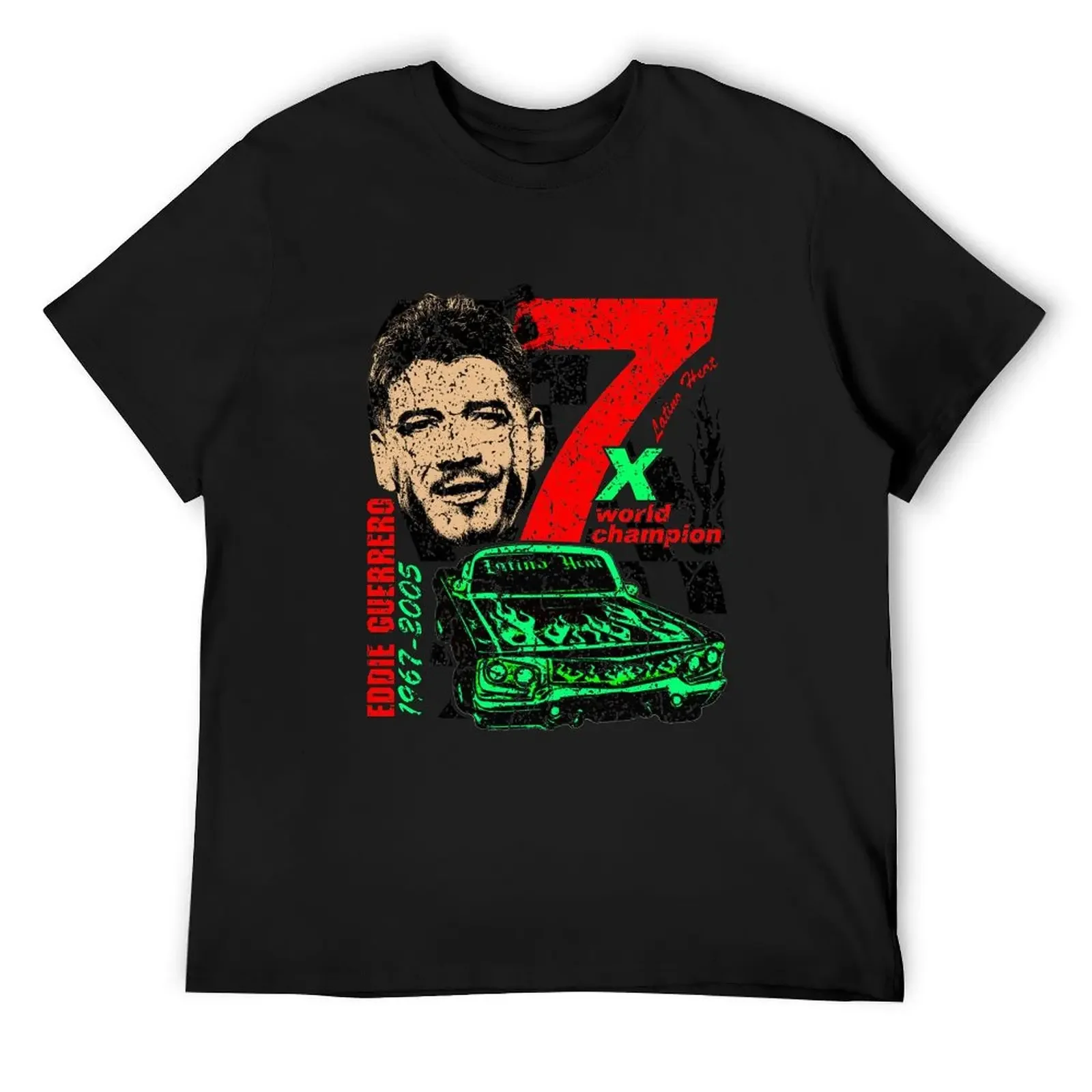 EDDIE GUERRERO T-Shirt oversizeds shirts graphic tees boys whites man clothes clothing for men