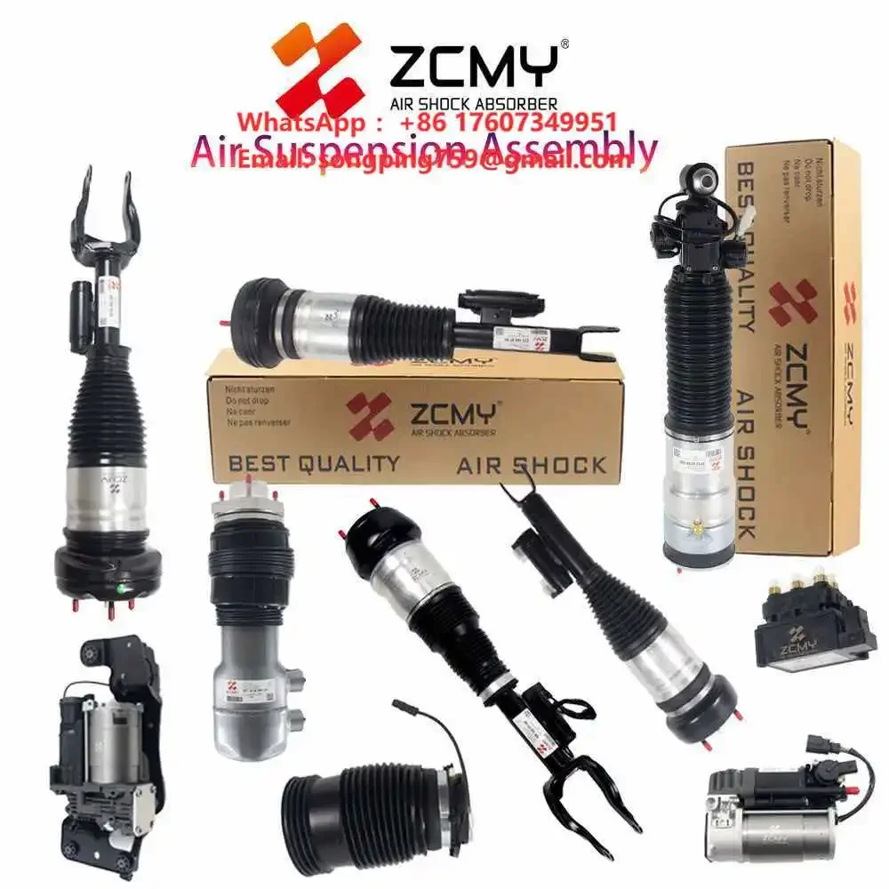 For Porsche Cayenne 9Y0 616 037K Front Left air Suspension Shock Absorber air Spring Original Quality OEM Quality,