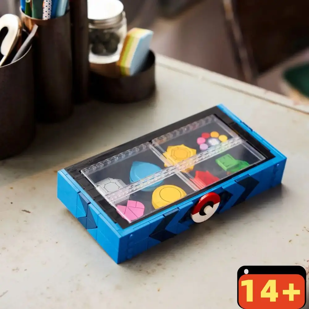 2026 Popular Anime Building Blocks Multi-color Model Ornaments Badge Christmas Birthday Gift For Adult Fans
