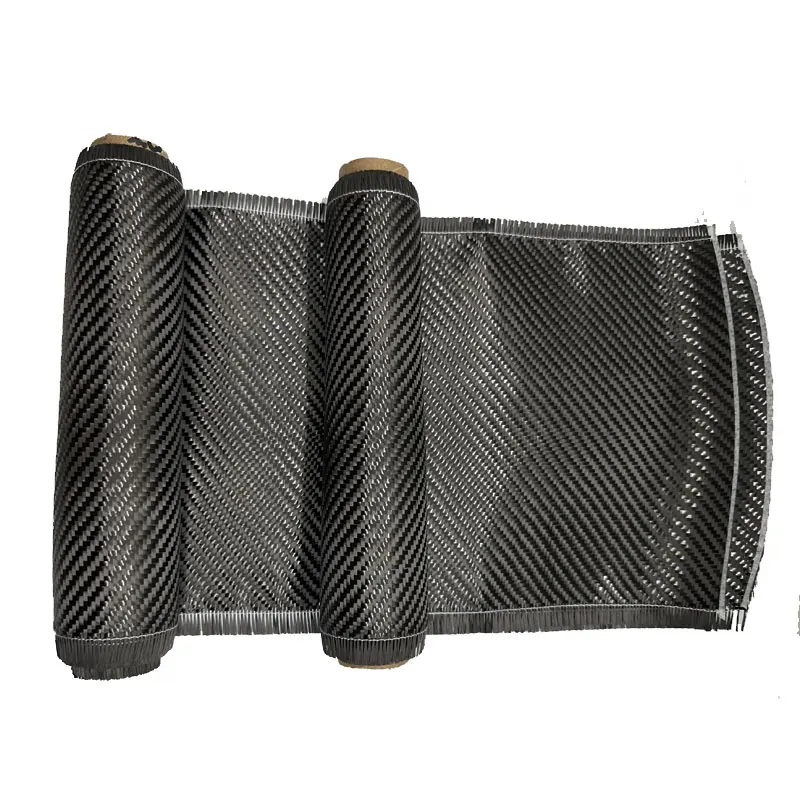 3K 200gsm0.2mm 30/60cm Thickness Carbon Fiber Cloth Plain Carbon Fabric For Commercial Car Part Sport Equipment