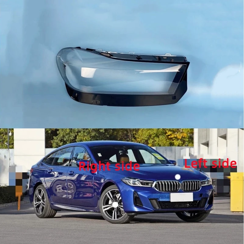 

For BMW 6 SERIES GT G32 2021 2022 2023 Car Headlight Shell Headlight Cover Headlamp Lens Headlight Glass Auto Shell Cover
