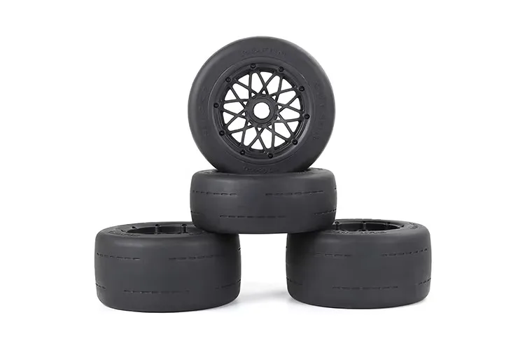 1/5 ROFUN HPI BAJA 5B 用の高性能耐摩耗性高グリップロードホイールアセンブリ