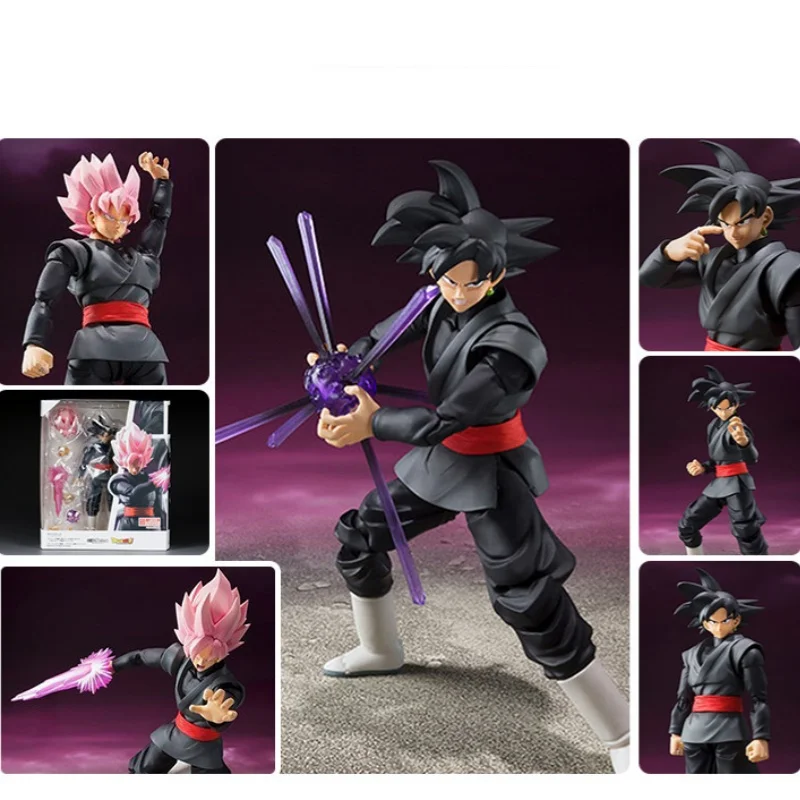 Anime Dragon Ball Demoniacal Fit DF SHF Chosen Goku Actionfigur Sammlerstück Desktop-Dekoration Modell PVC-Puppe Spielzeug Geschenk