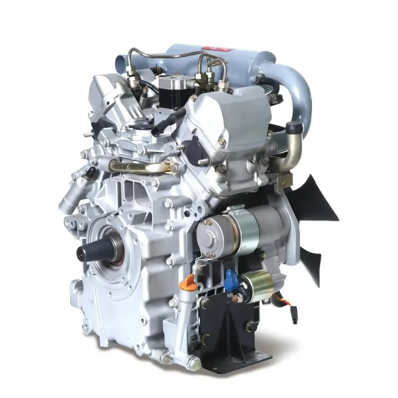 EV80 V water-cooled 4-stroke diesel engine for light trucks or construction projects