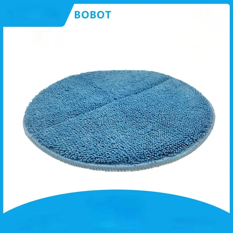 Adapted to BOBOT electric mop mop replacement cloth, pink cloth pad, blue electric waxed cloth