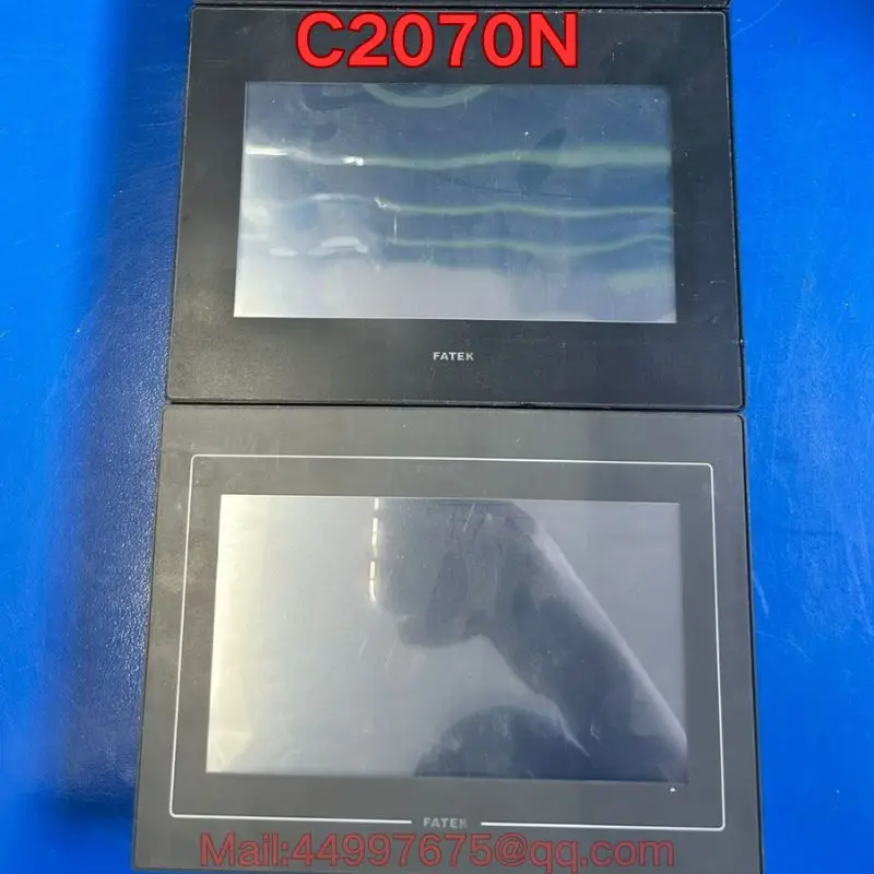 

Second-hand C2070N touch screen function test is normal