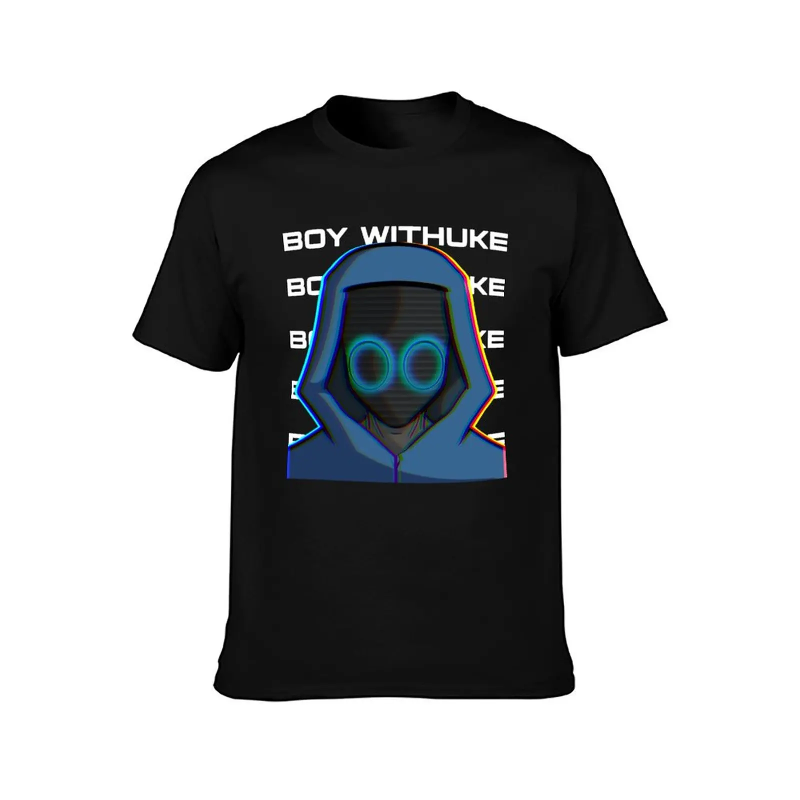 Boywithuke Portrait and Text Boywithuke Merch Men Women Shirt Boy Girl Young Shirt Hoodie Long Sleeve T-Shirt