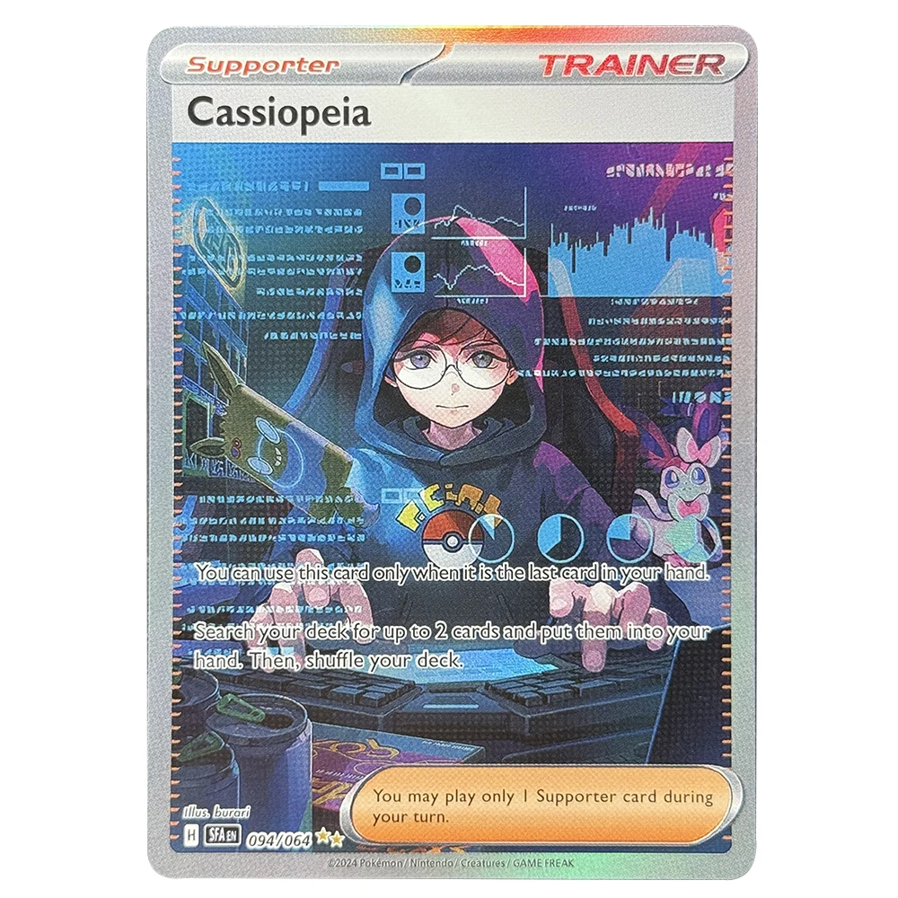 Mars Full Art Pokmon Cards: Realistic Proxies That Look Like the Originals
