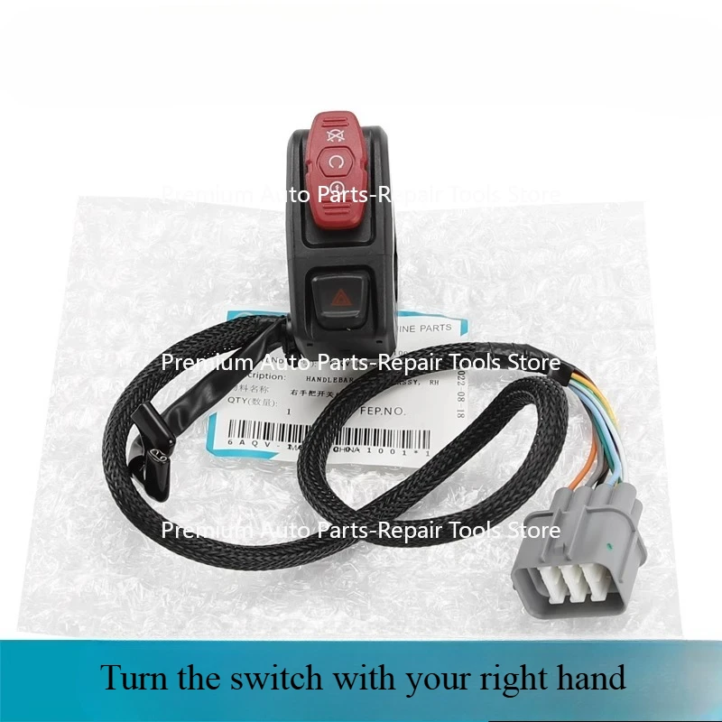 

Запчасти для мотоциклов, правый левый переключатель руля, ручка стартера для CFMOTO 450SR CF450SR CF400-6 CF MOTO SR450 400-6