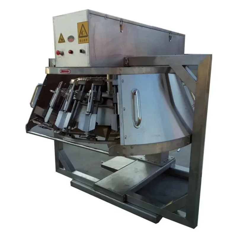 Automatic Stainless Steel Poultry Bone Removing Machine Chicken Thigh Leg Meat Separating Processing Equipment