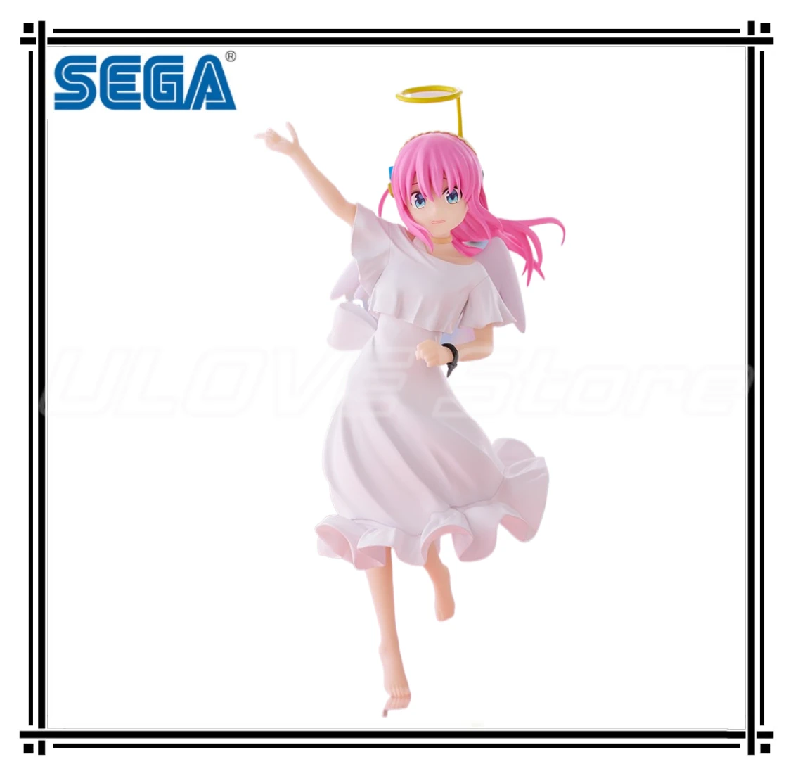 Figurines d'animation originales SEGA Luminasta BOCCHI THE ROCK Gotoh Hitori, modèles de Collection, ornements cadeaux, en Stock