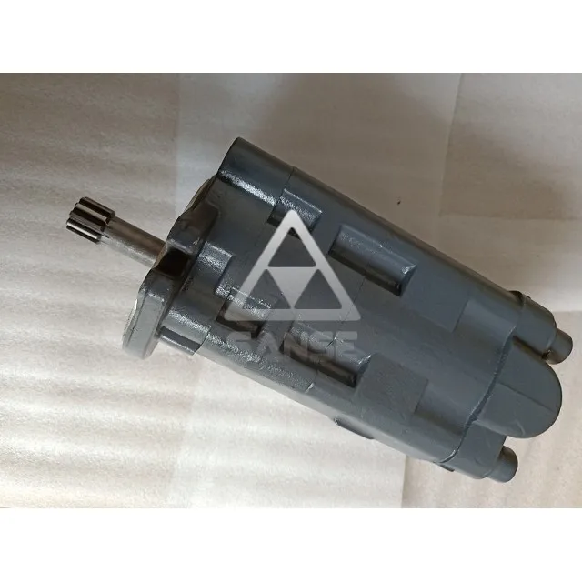 Factory selling Hydraulic gear pump for Kubota KX185 Excavator pump parts