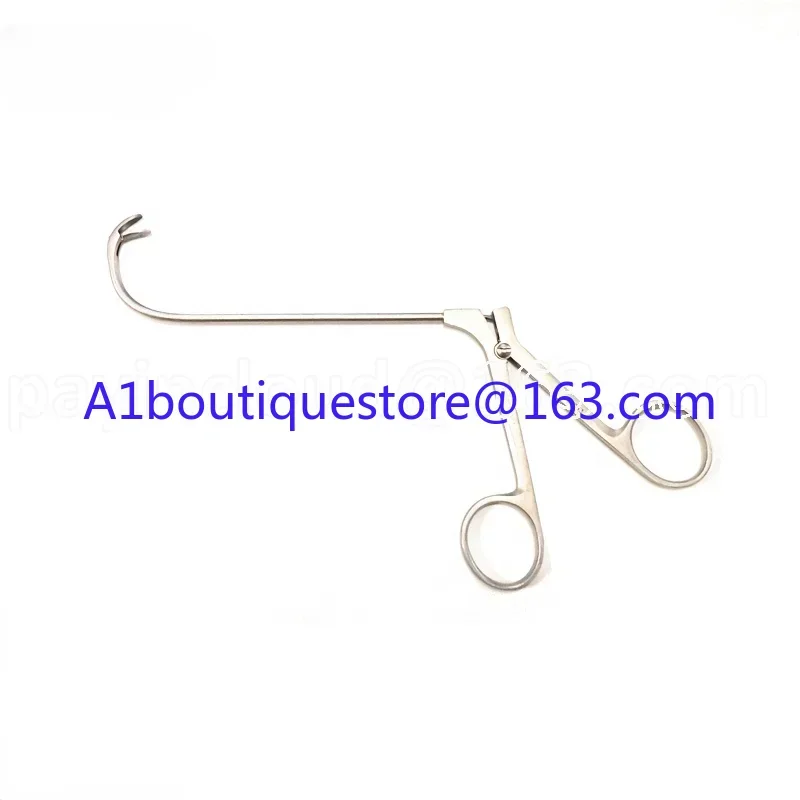 

ENT endoscope instrument nasal tissue forceps ent veterinary endoscope