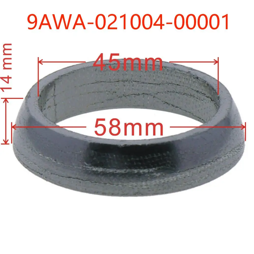 Cuello grande para Silenciador para CFMoto CForce UForcec 600 625 Touring ATV 9AWA-021004-00001 CF600UZ CF600ATR CF600AZ CF Moto Part