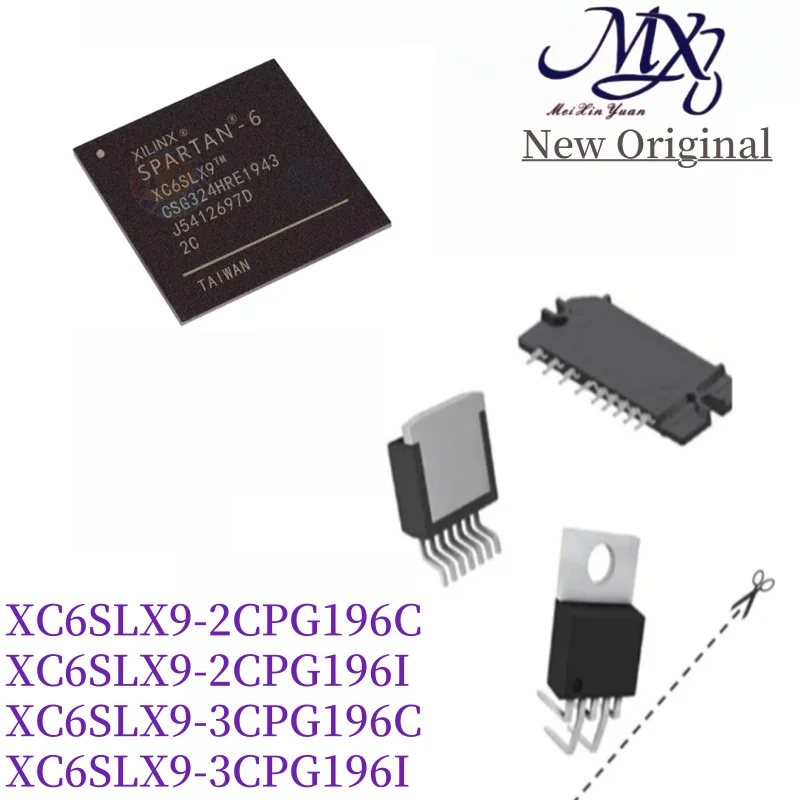 MXY XC6SLX9-2CPG196C XC6SLX9-2CPG196I XC6SLX9-3CPG196C XC6SLX9-3CPG196I IC Chip BGA-196 nuevo original