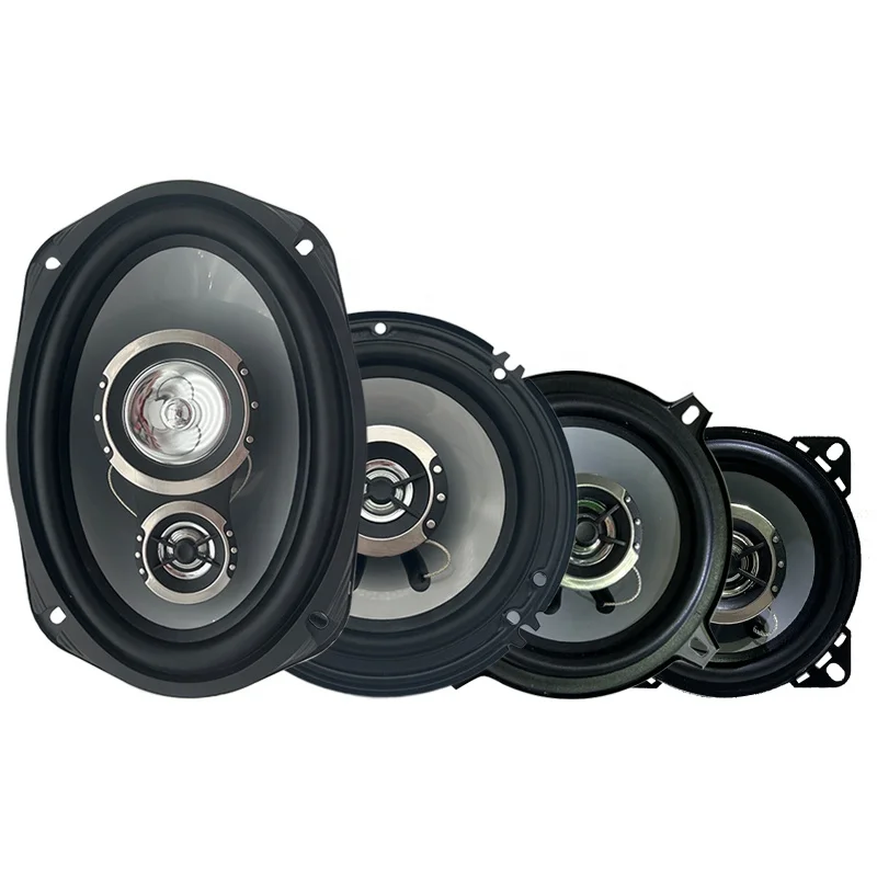

Полнодиапазонный автомобильный аудиоколонка, коаксиальный динамик 4/5/6/6X9 дюймов, автомобильные стереодинамики, 2-полосные высококачественные автомобильные аудиоколонки (1 пара динамиков)