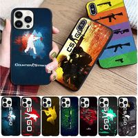 soft funda Counter Strike cs go game Phone Cover For iphone 16pro 15pro 14pro 11pro 12pro 13pro max 16plus 7 SE XR 12mini Case