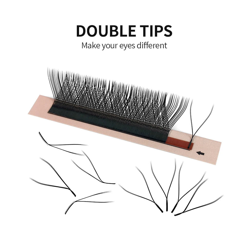 Goddess YY Shape Lashes Hand Woven Premium Soft Light Natural Eyelashes Extension  Make up Eyelashes Best Quality  Wholesaler