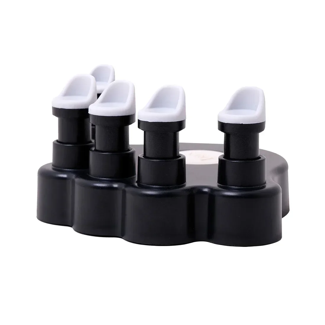 2 قطعة مصحح اليد البيانو أداة تمرين الأصابع لينة سيليكون أداة تمرين الأصابع تعلم البيانو أجزاء البيانو ملحقات لوحة المفاتيح #6