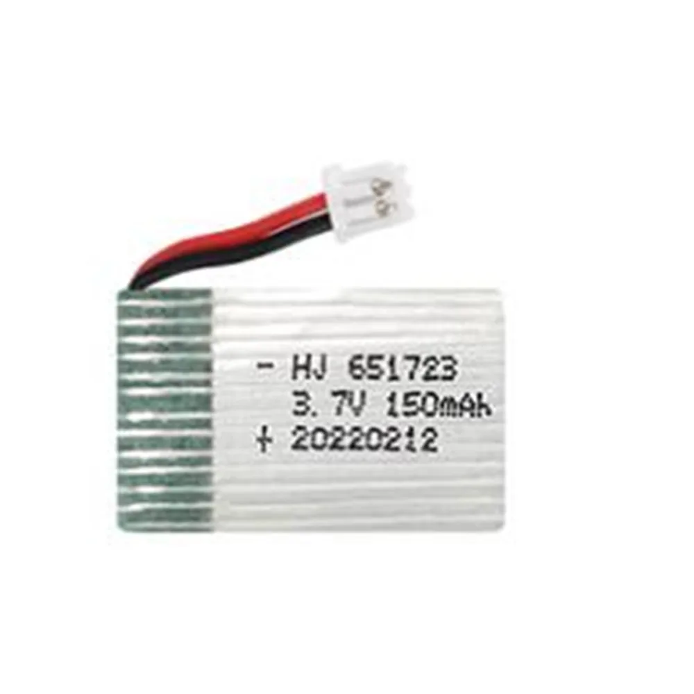 Bateria 3,7 V 150 mAh do samolotu RC KF606 Akumulator do akcesoriów KF606