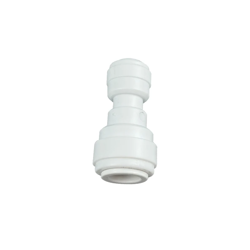 1PC 1/4 "6.35Mm OD Ống Tập Động Tắt Van Bi POM Nhanh Lắp Cổng Kết Nối Tee Khuỷu Tay Nước linh Kiện Lọc