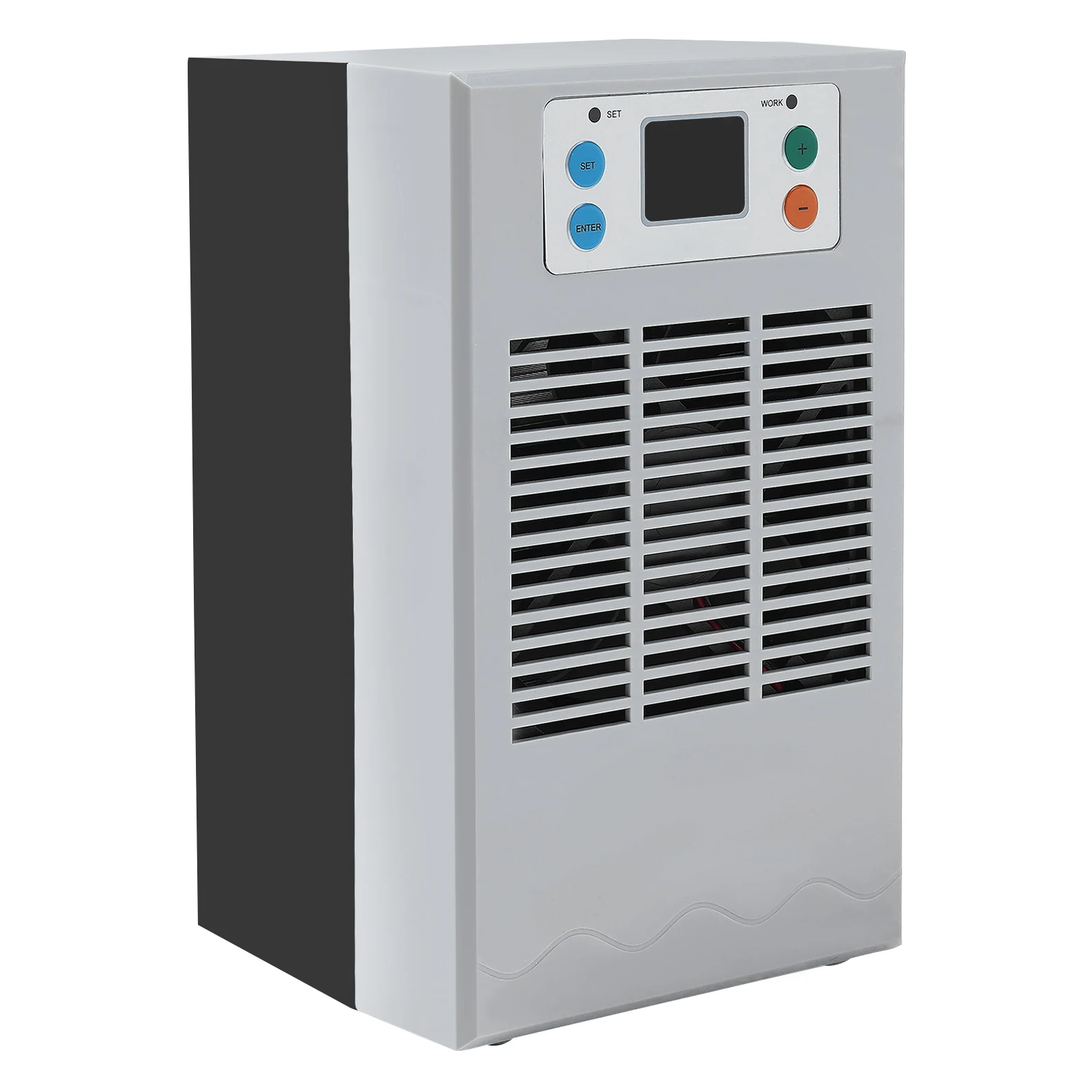 100W 12V réservoir de poisson chauffe-eau refroidisseur électronique Aquarium refroidisseur LCD affichage silencieux réservoir de poisson refroidissement système de chauffage