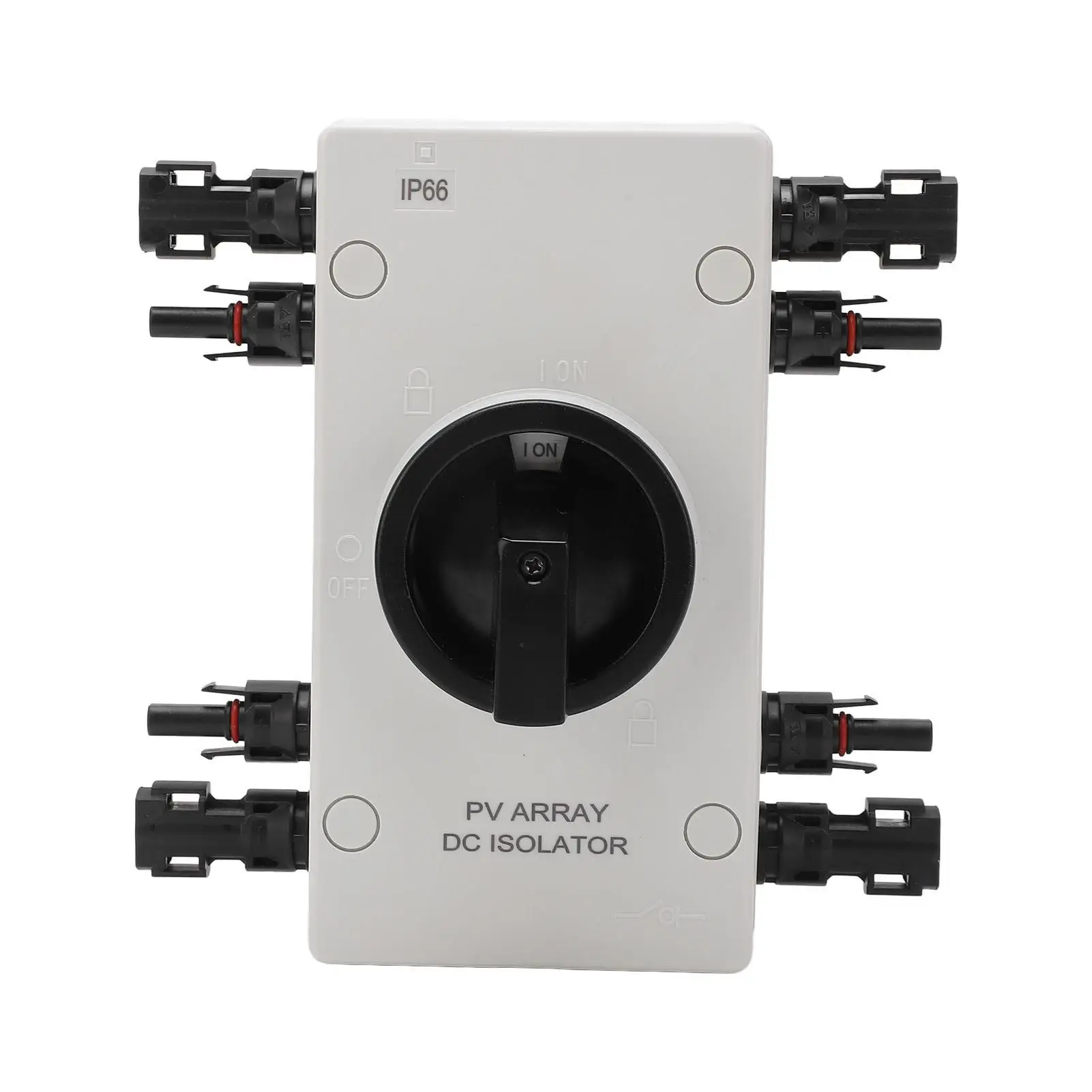 

Solar Disconnect Switch PV Isolator Waterproof IP66 DC 1000V 32A for power System Safety Device