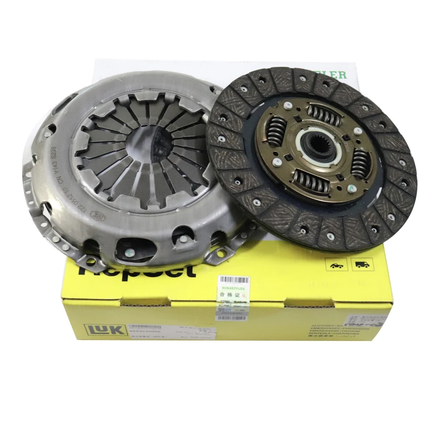 

LUK OEM 6223535090 Clutch Kit 2 PCS Set for Geely Vision 1.8L 220mm - Pressure Plate & Disc OE# 64301-10