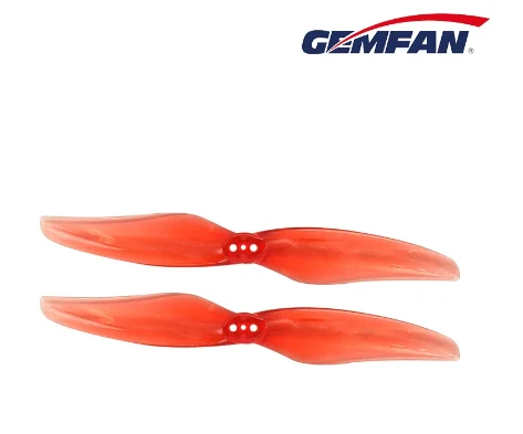 Gemfan Hurricane 4024 2 Paddle Propeller 1.5mm Hole T Mount Brushless 1408-1506 motor for FPV Racing Toothpick Helicopter