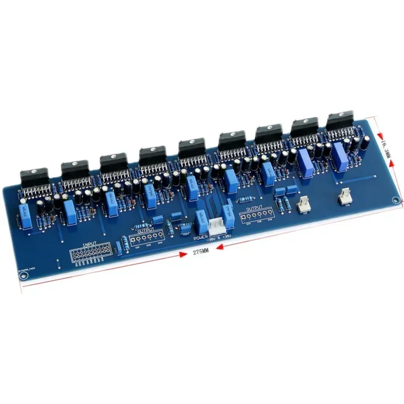 NEW TDA7294 7.1 160W+80W*7 High-power 8 Channel Audio Amplifier Board