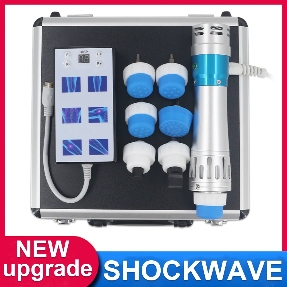 

New Shockwave Therapy Machine ED Treatment Tennis Elbow Pain Reduce Massage Shock Wave Machine For Body Neck Pain Health Care