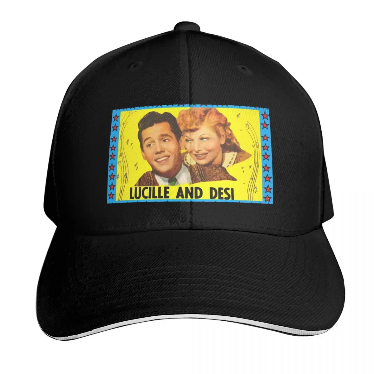 

LUCILLE BALL Desi Arnaz 1940 Baseball Cap cute Brand Man cap Bobble Hat Mountaineering Luxury Woman Men's