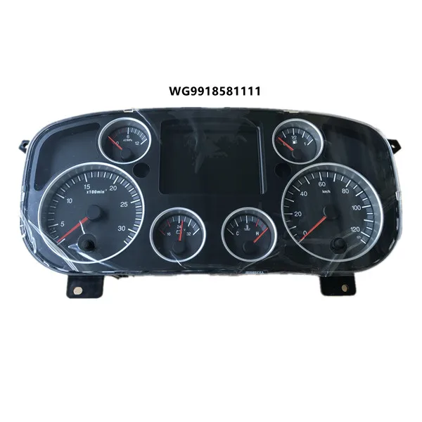

SINOTRUK A7 T7 Dashboard Instrument Panel WG9918581111 Howo 371 Sinotruck